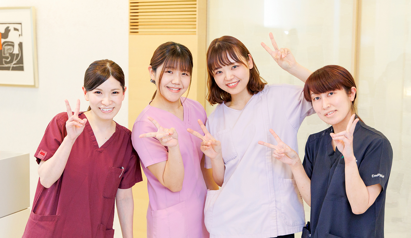 衛生士集合写真